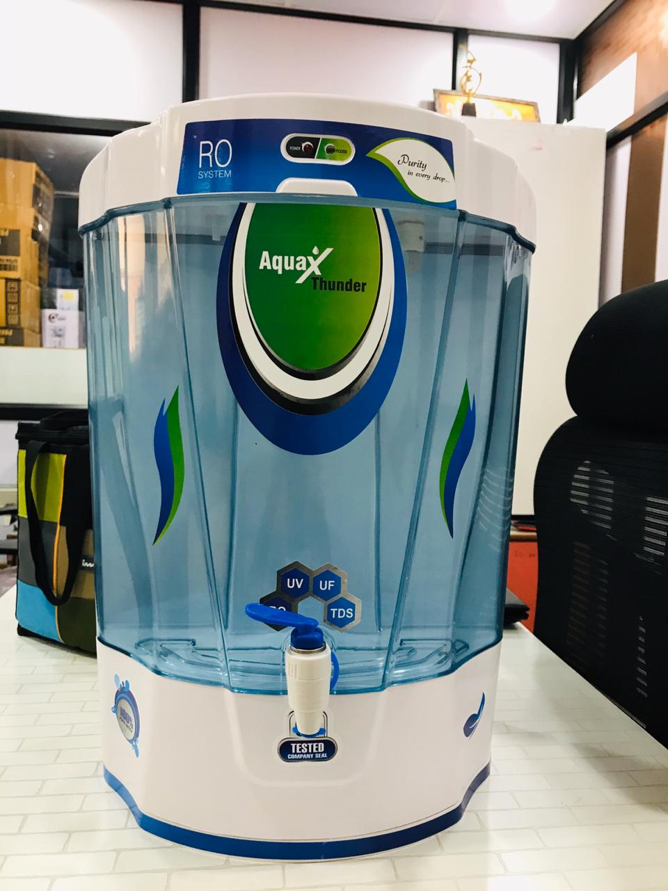 Lexpure Flux Inline Carbon